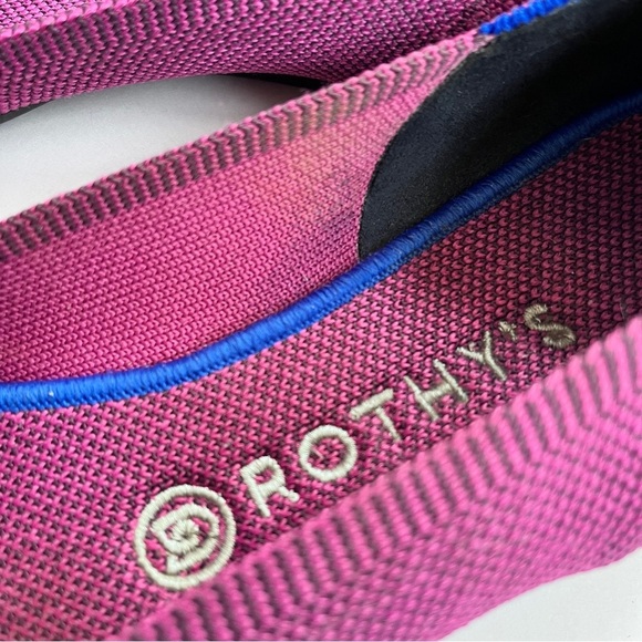 Rothy’s Purple The Flat Size 8.5 - Picture 10 of 16